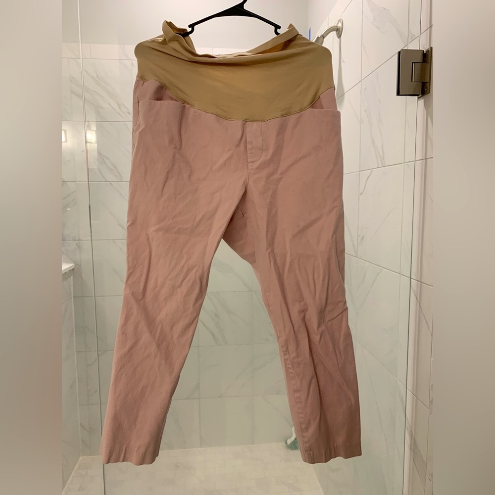 Old Navy Full Panel Maternity Pixie Pant